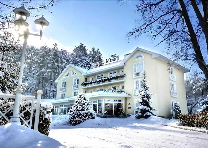 Medici & Restaurant Отель Веспрем